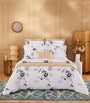 Organic Cotton Eclipses King Duvet Cover (240cm x 220cm)