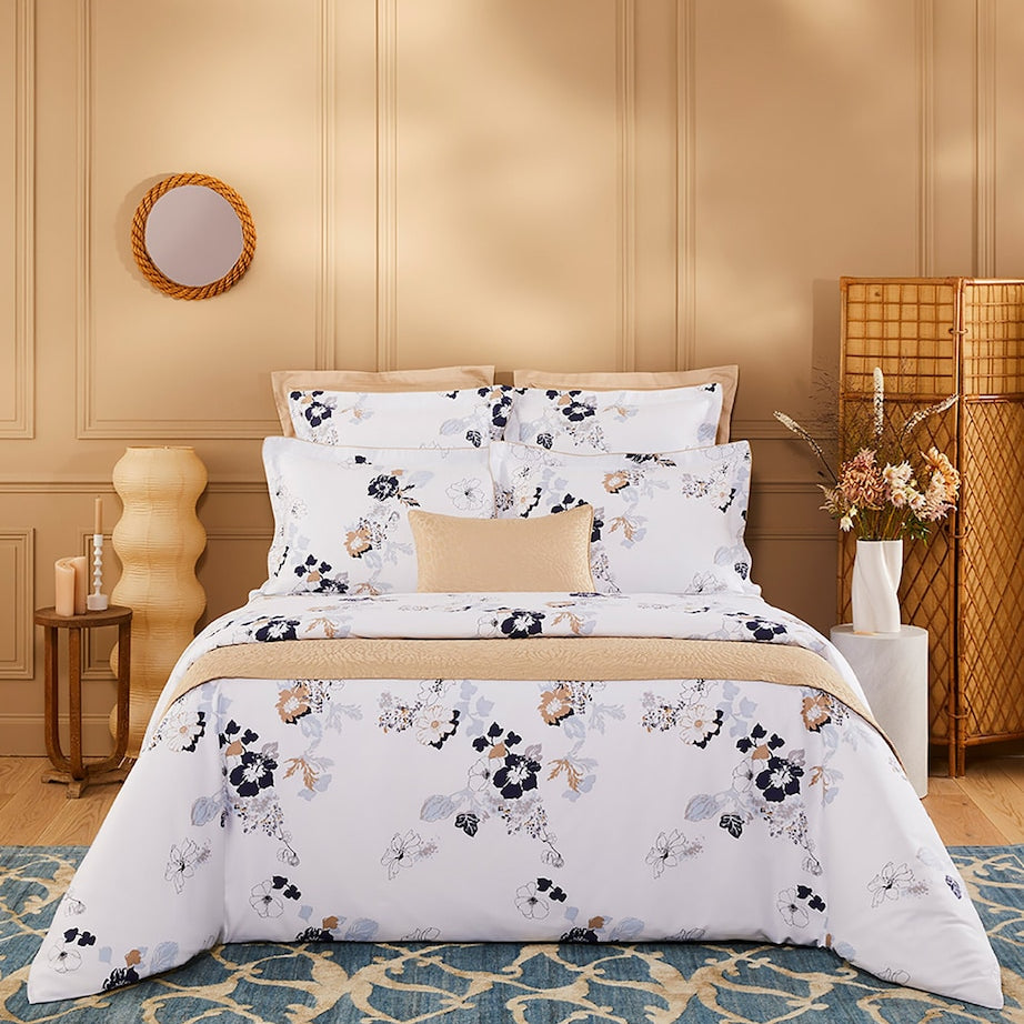 Organic Cotton Eclipses King Duvet Cover (240cm x 220cm)