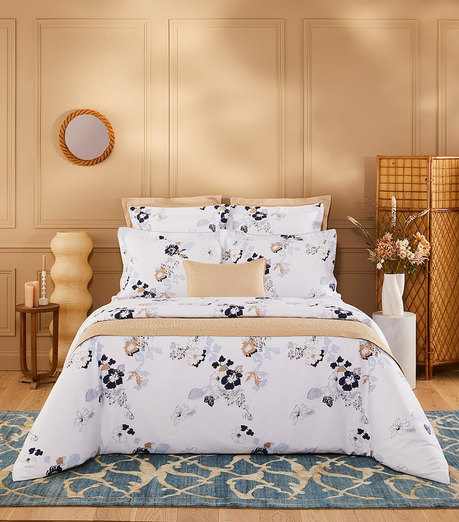 Organic Cotton Eclipses King Duvet Cover (240cm x 220cm)