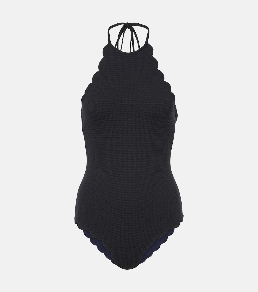 Marysia - Mott reversible scalloped swimsuit