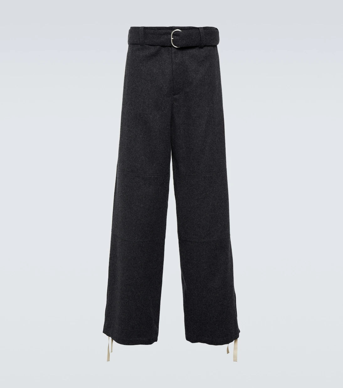 Jil Sander - Virgin wool wide-leg pants