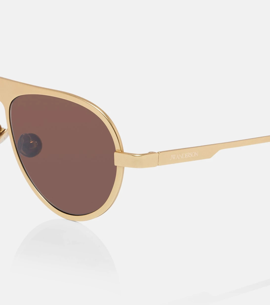 جيه دبليو أندرسون - نظارة شمسية طراز أفياتور JWA05