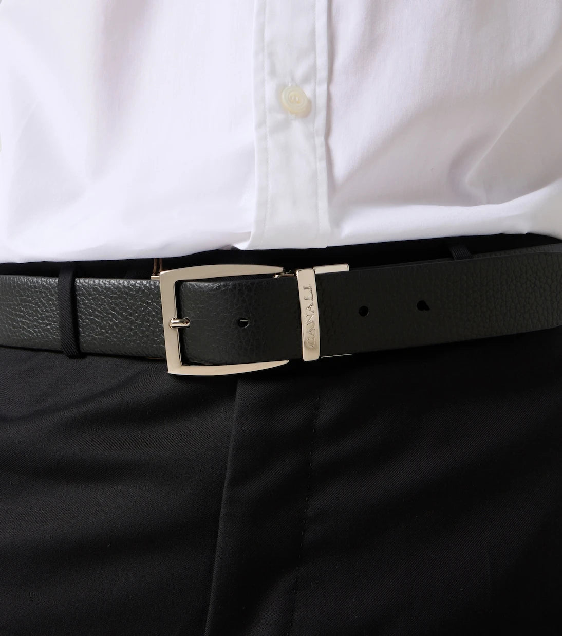 Canali - Leather belt