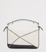 LOEWE x Louis Wain Mini Leather Puzzle Top-Handle Bag