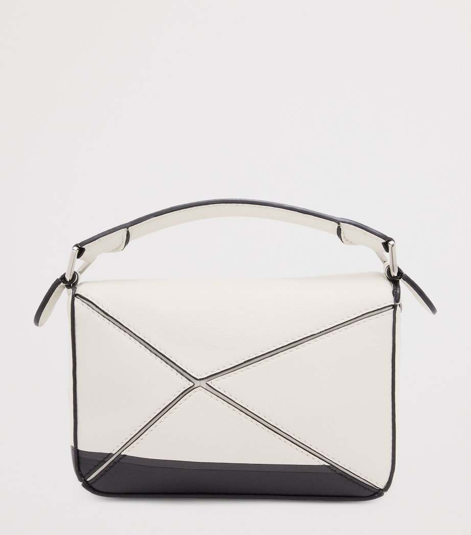 LOEWE x Louis Wain Mini Leather Puzzle Top-Handle Bag
