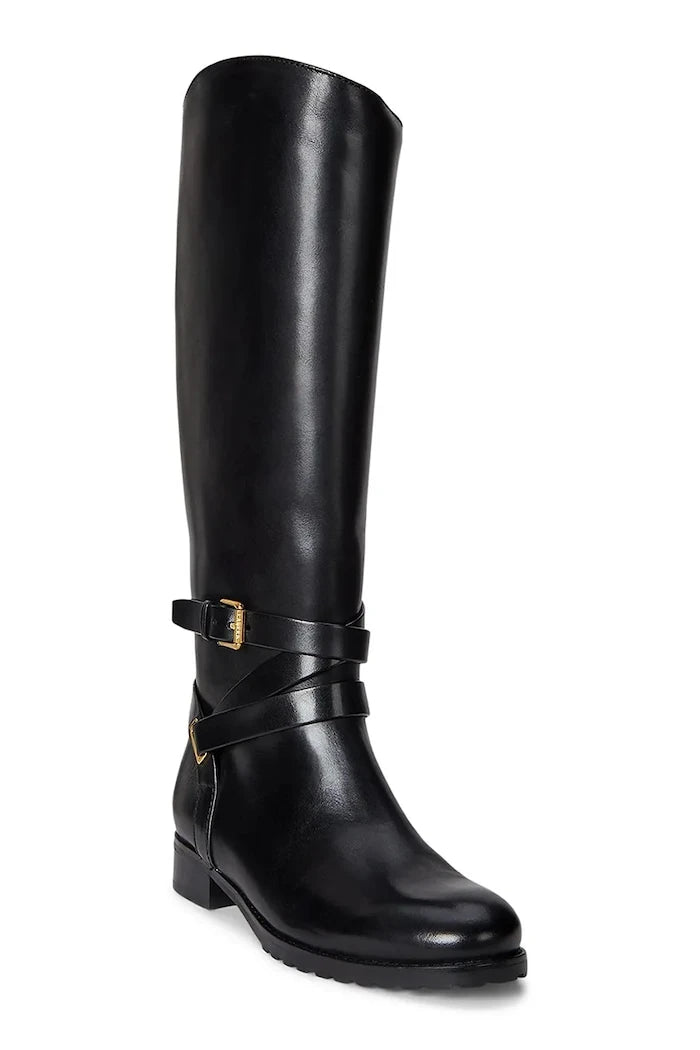 Кожени ботуши Lauren Ralph Lauren Collins Tll