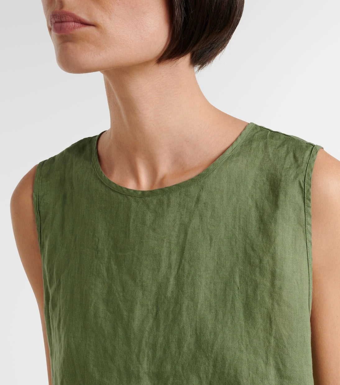 Velvet - Maxine linen top