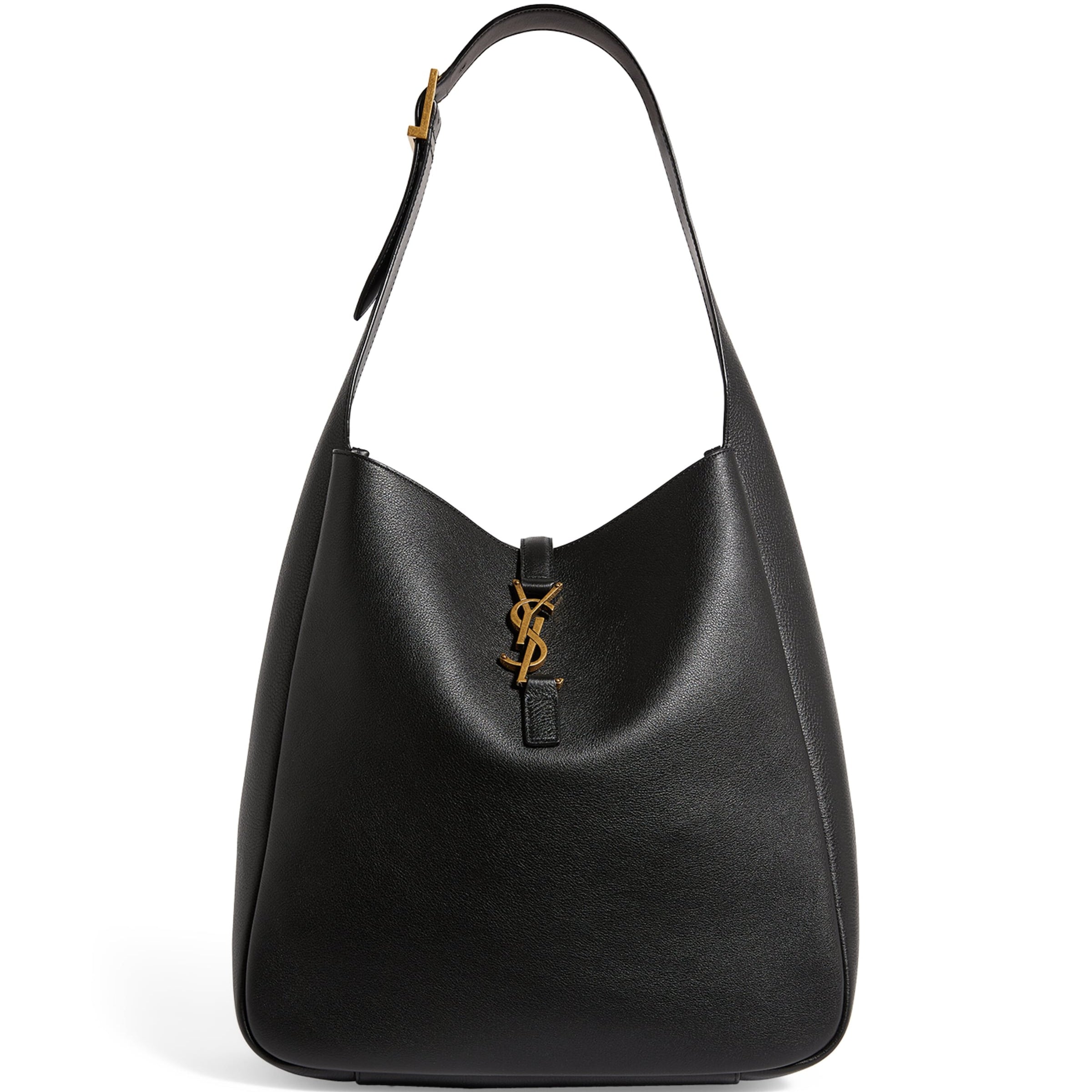 Saint Laurent Black Small Le 5 à 7 Shoulder Bag
