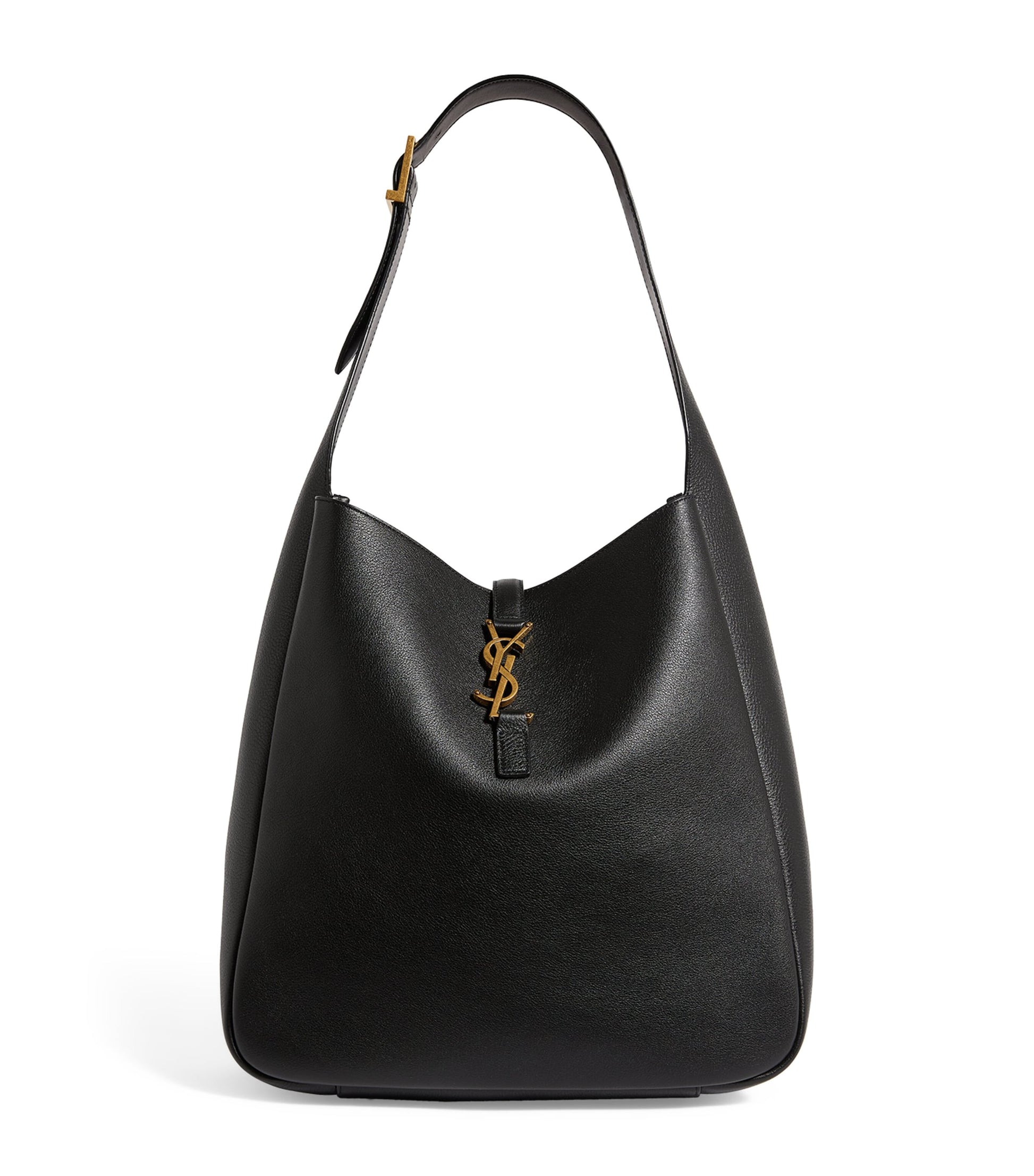 Saint Laurent Black Small Le 5 à 7 Shoulder Bag