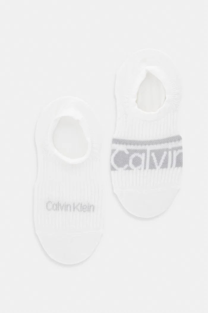 Calvin Klein Kadın Kısa Çorap 2’li