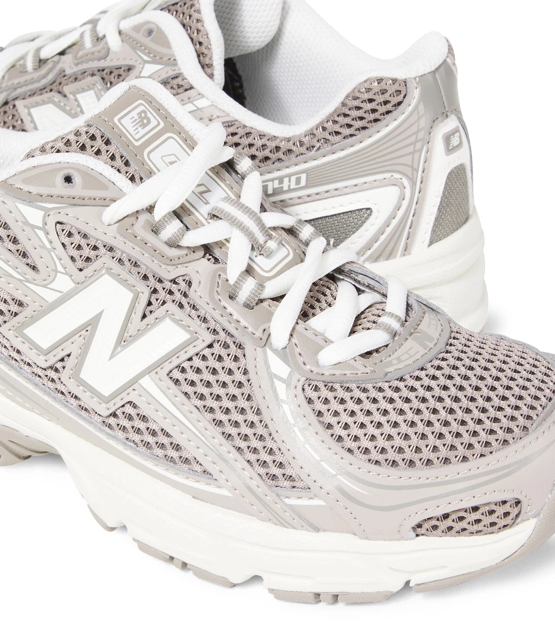 New Balance Kids - 740 Junior leather-trimmed sneakers