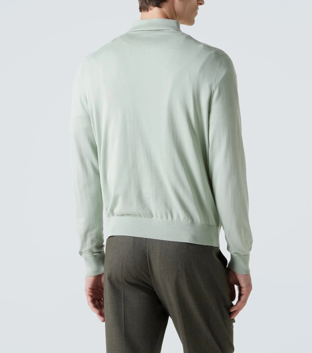 Loro Piana - قميص بولو قطني