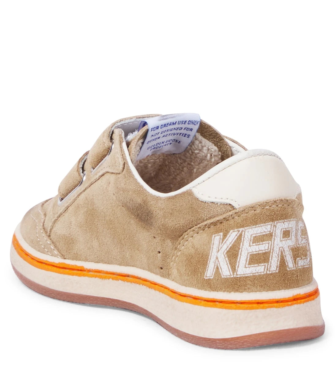 Golden Goose Kids - Ball Star suede sneakers