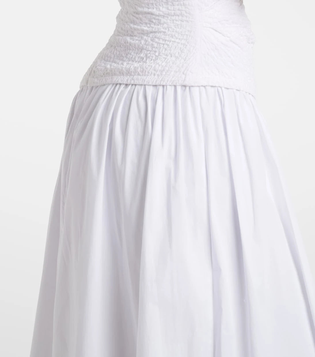 Staud - Nia cotton midi dress