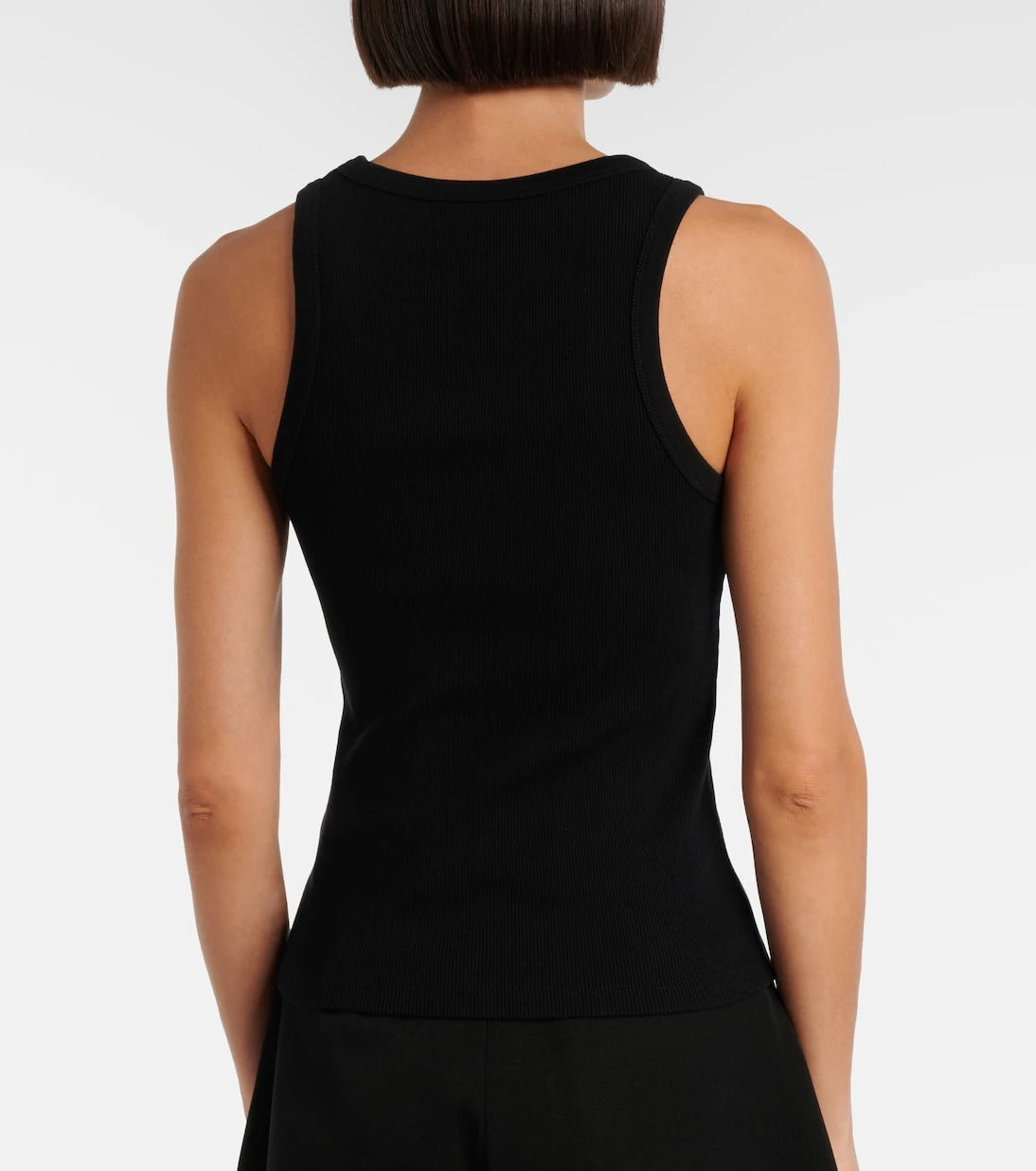 Givenchy - Paris logo cotton tank top
