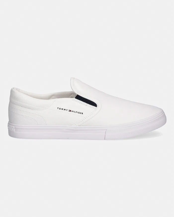 Tommy Hilfiger VULC CORE SLIP ON alçak erkek spor ayakkabı