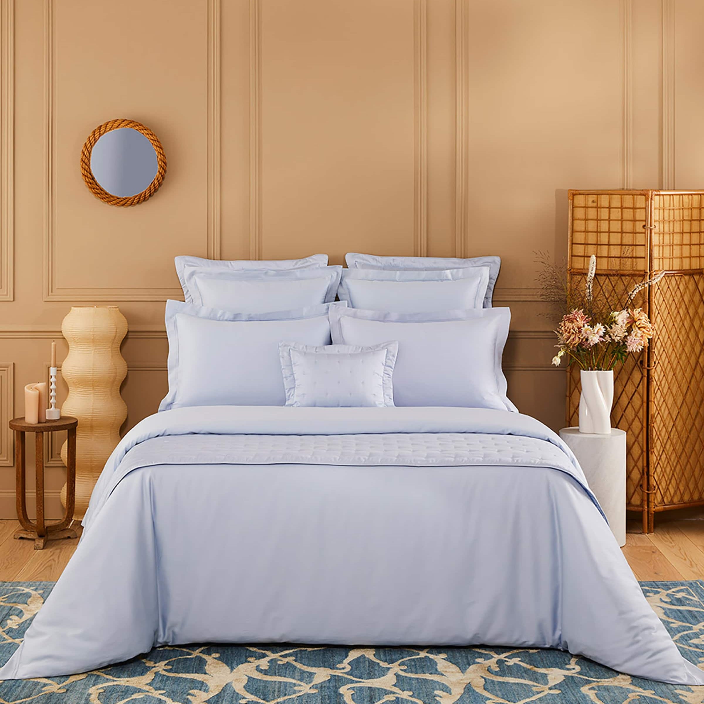 Triomphe Oxford Pillowcase (50cm x 75cm)