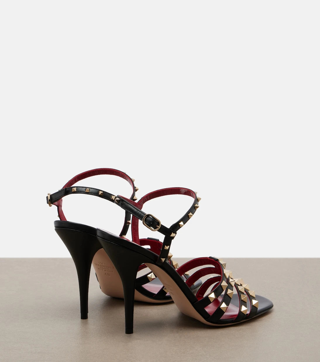 Valentino Garavani - Rockstud leather sandals