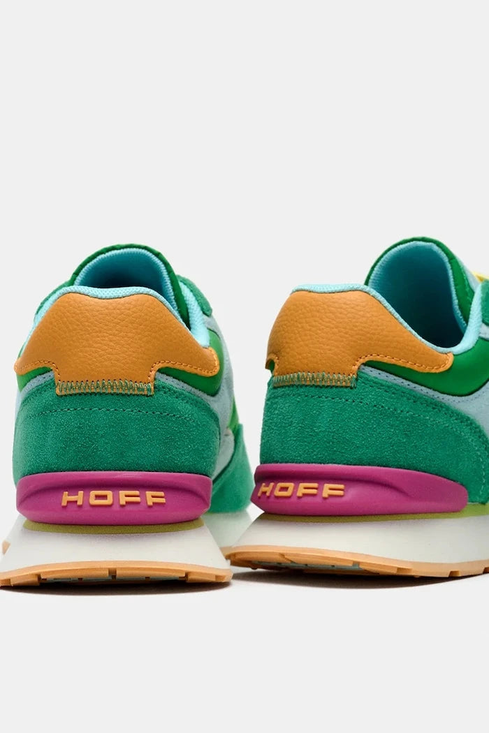 Hoff CITY DOPAMINE JADE kadın süet sneaker