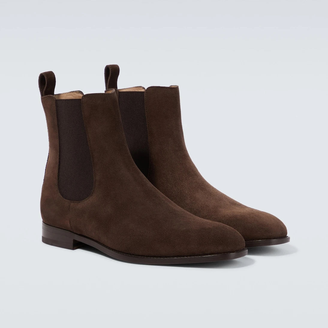 Manolo Blahnik - Delsa suede Chelsea boot