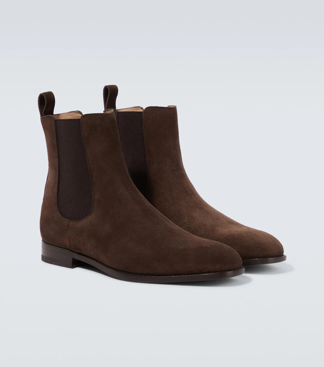 Manolo Blahnik - Delsa suede Chelsea boot