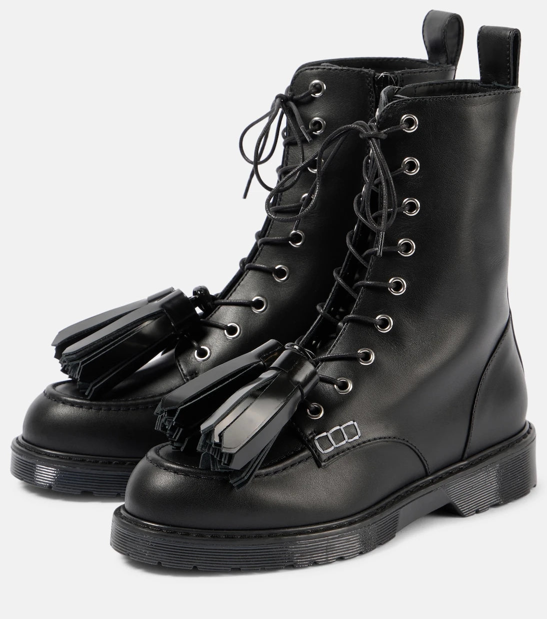 JW Anderson - Leather combat boots