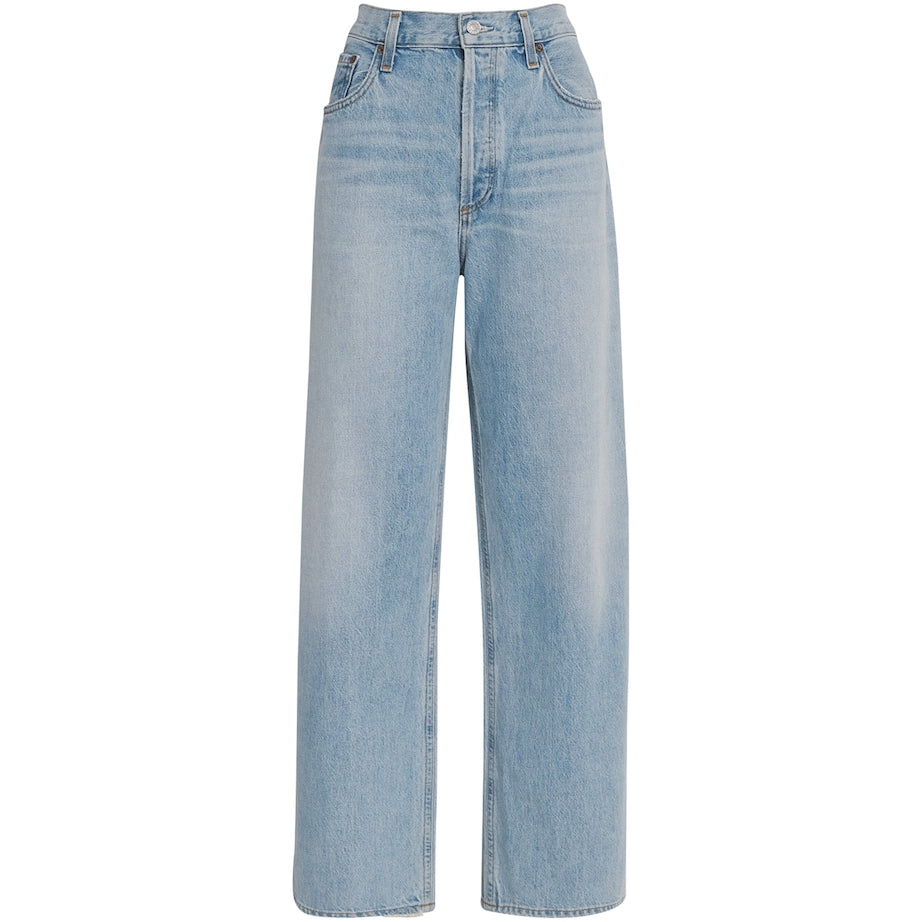 AGOLDE Blue The Low-Slung Baggy Jeans