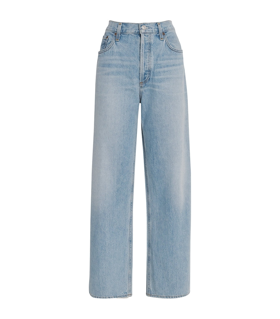 AGOLDE Blue The Low-Slung Baggy Jeans