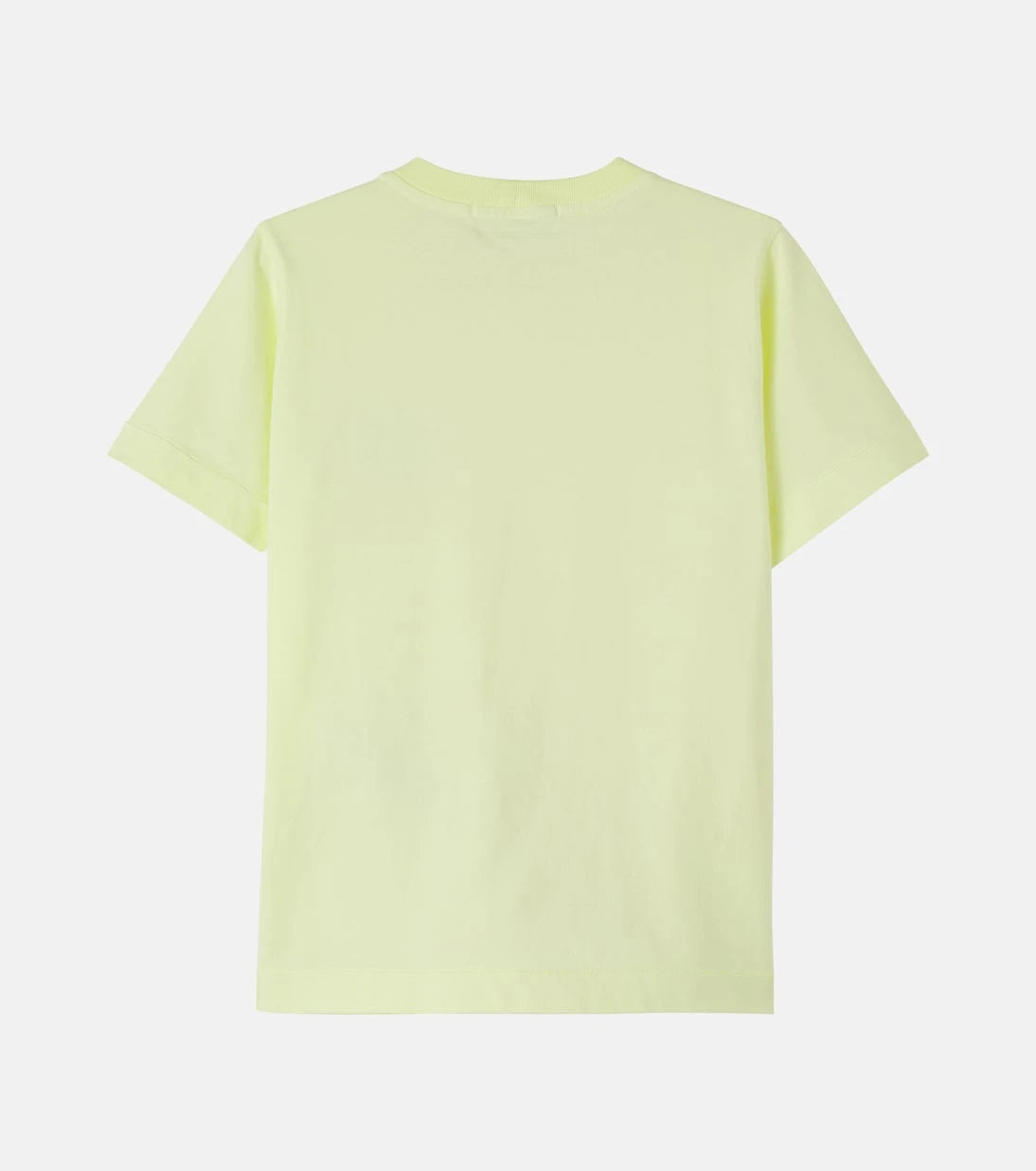 Stone Island Junior - Compass cotton jersey T-shirt