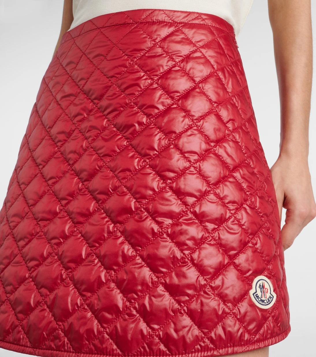 Moncler - Technical mini skirt