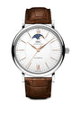 Stainless Steel Portofino Automatic Moon Phase Watch 40mm