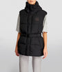 Canada Goose Black Down-Filled Rayla Gilet