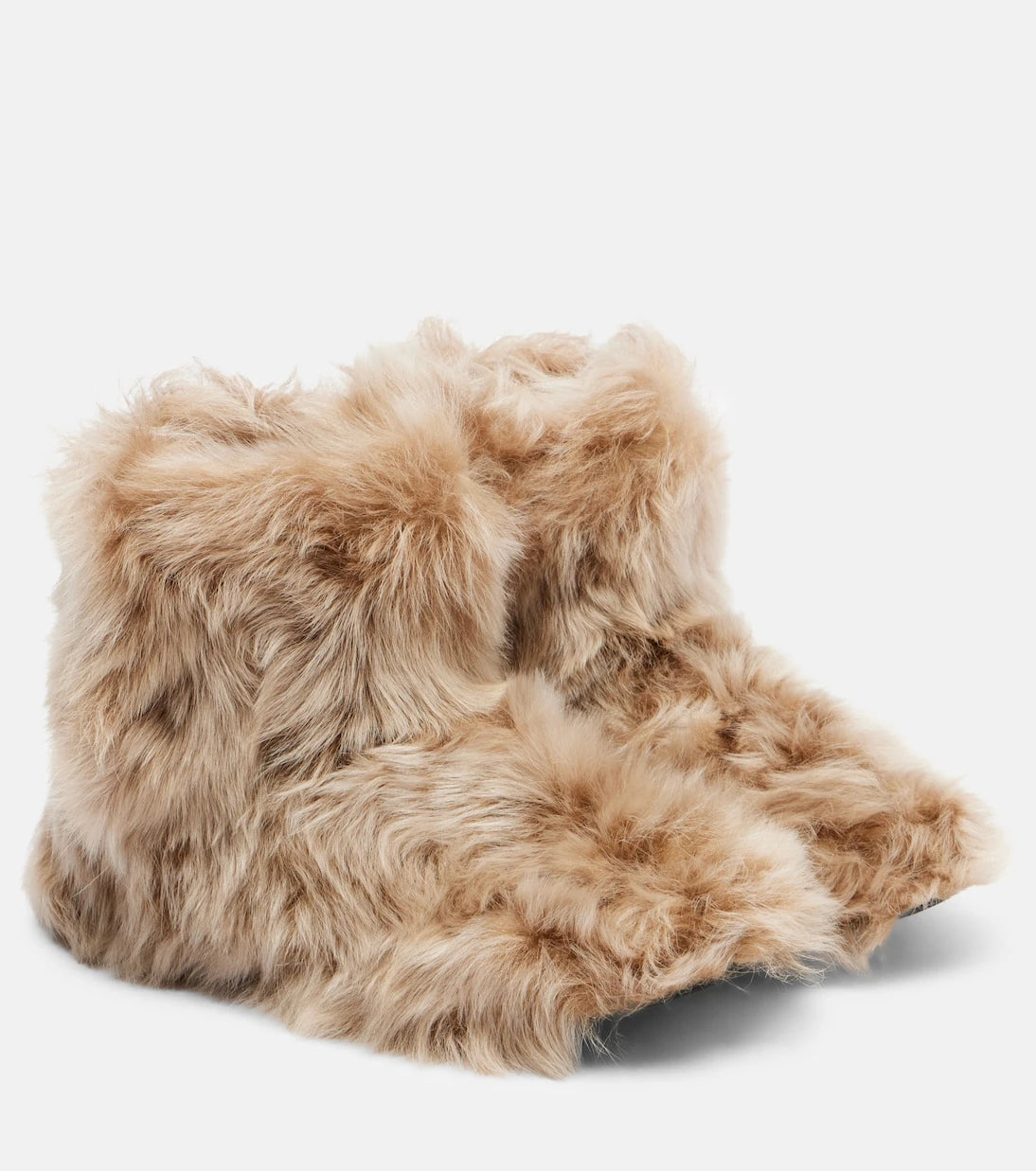 Christen - Big shearling ankle boots