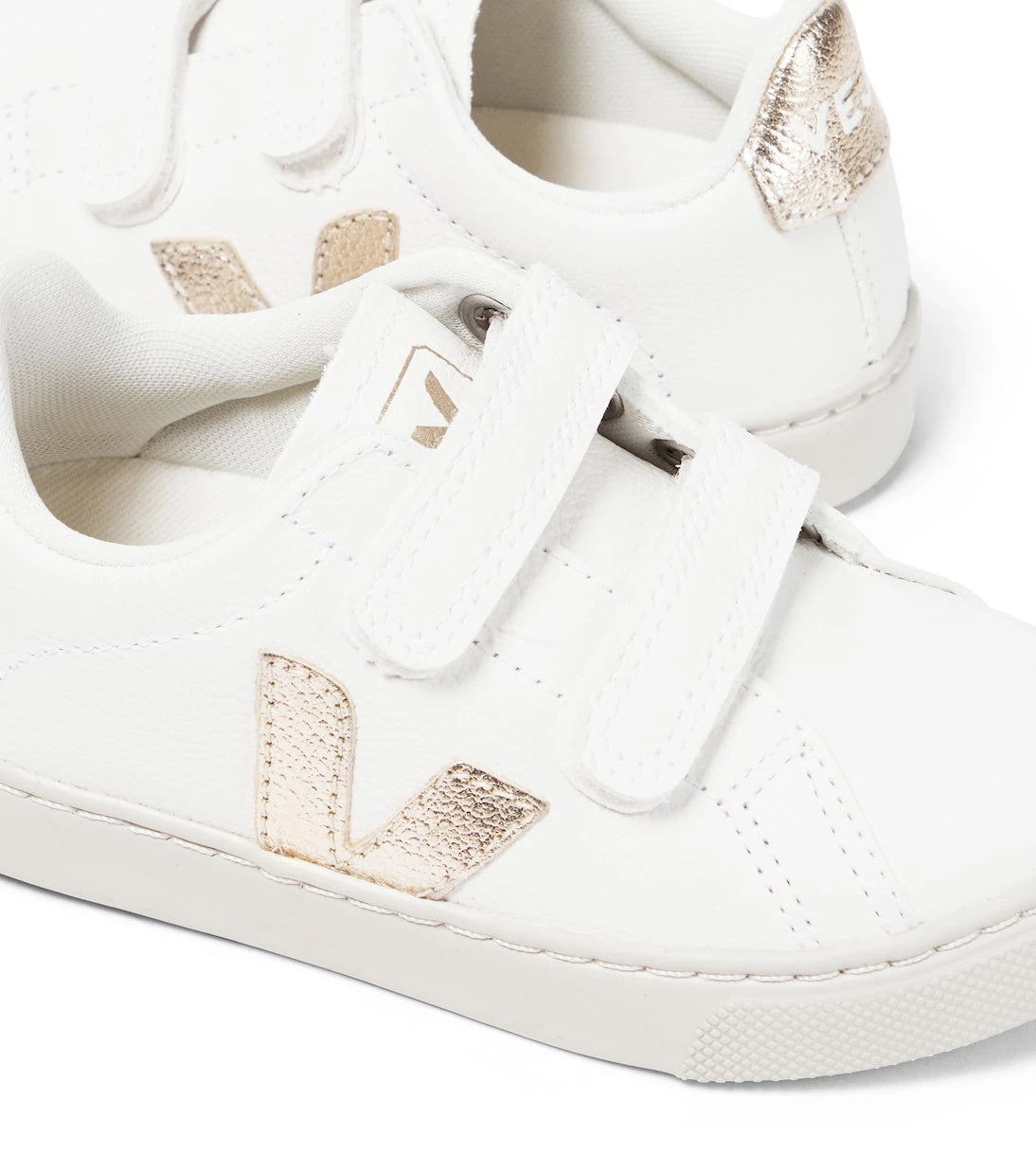 Veja Kids - Esplar leather sneakers