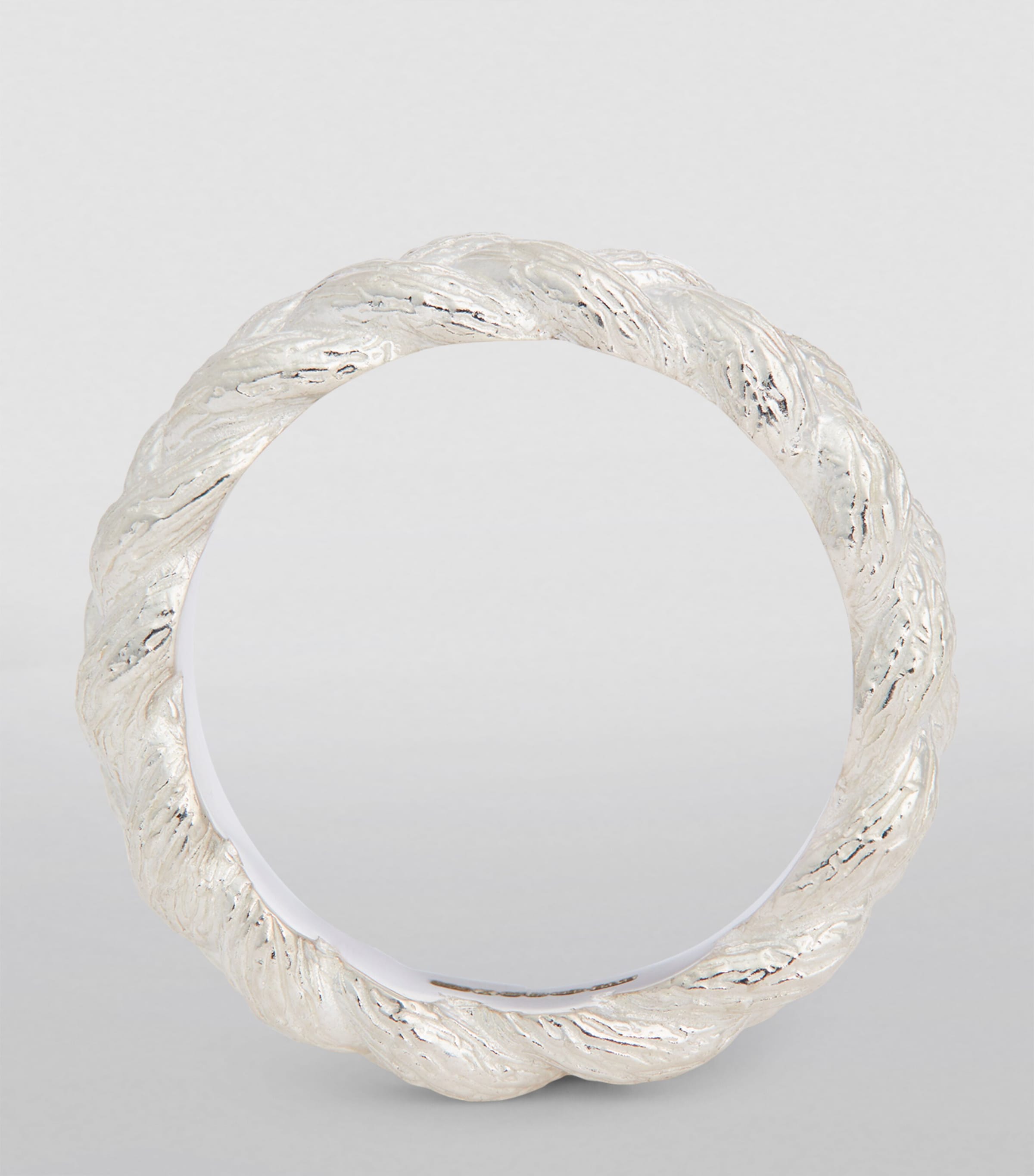 Bleue Burnham Recycled Silver Nature is a Gift Ring