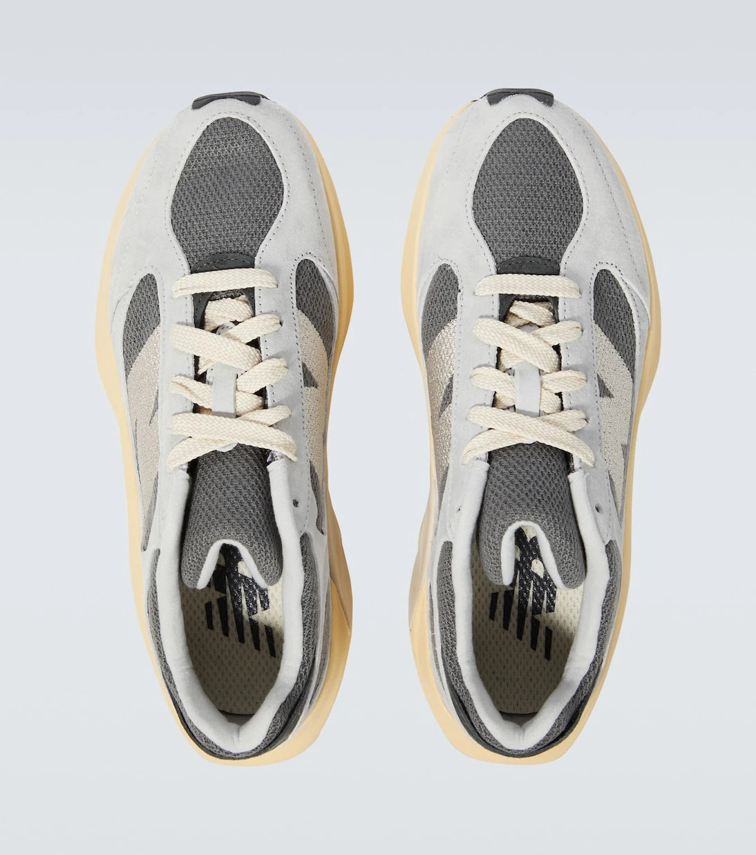 New Balance - WRPD Runner suede-trimmed sneakers
