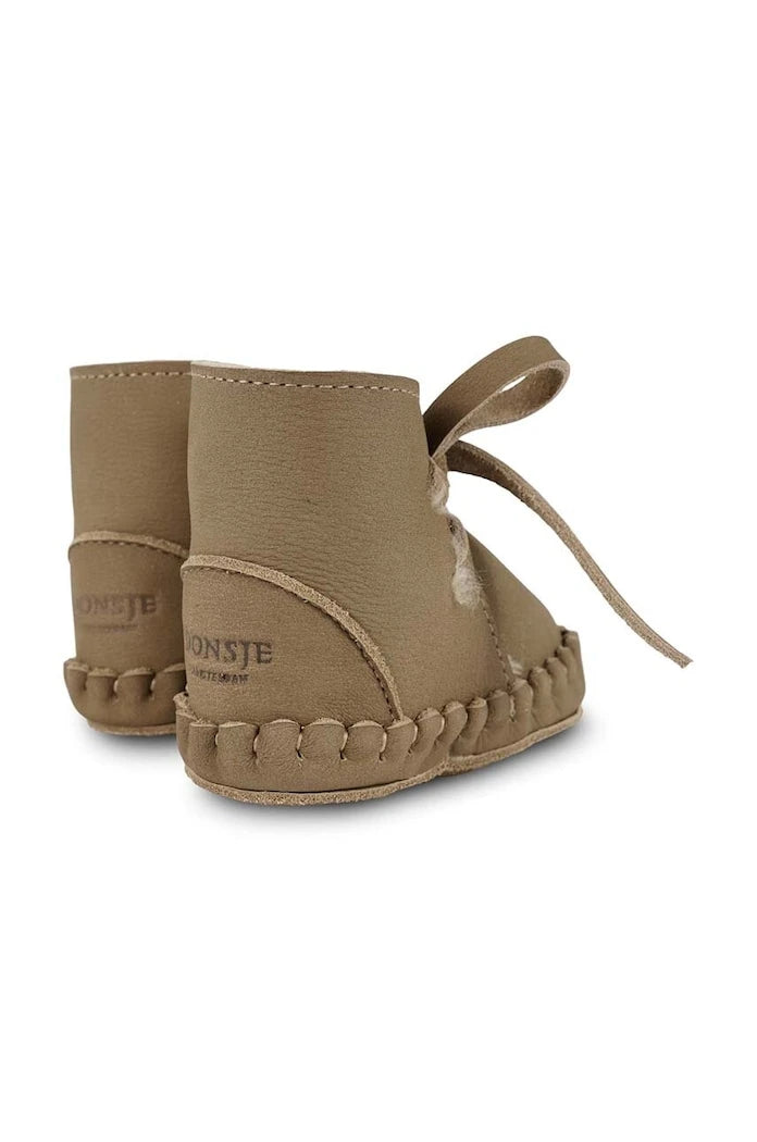 Donsje Pina Classic Booties Bebek Deri Botlar