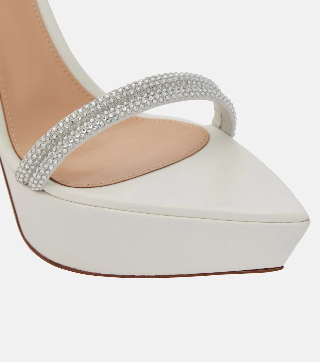 Gianvito Rossi - Cannes leather platform sandals
