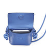 Leather Ella Phone Pouch CAPRI BLUE
