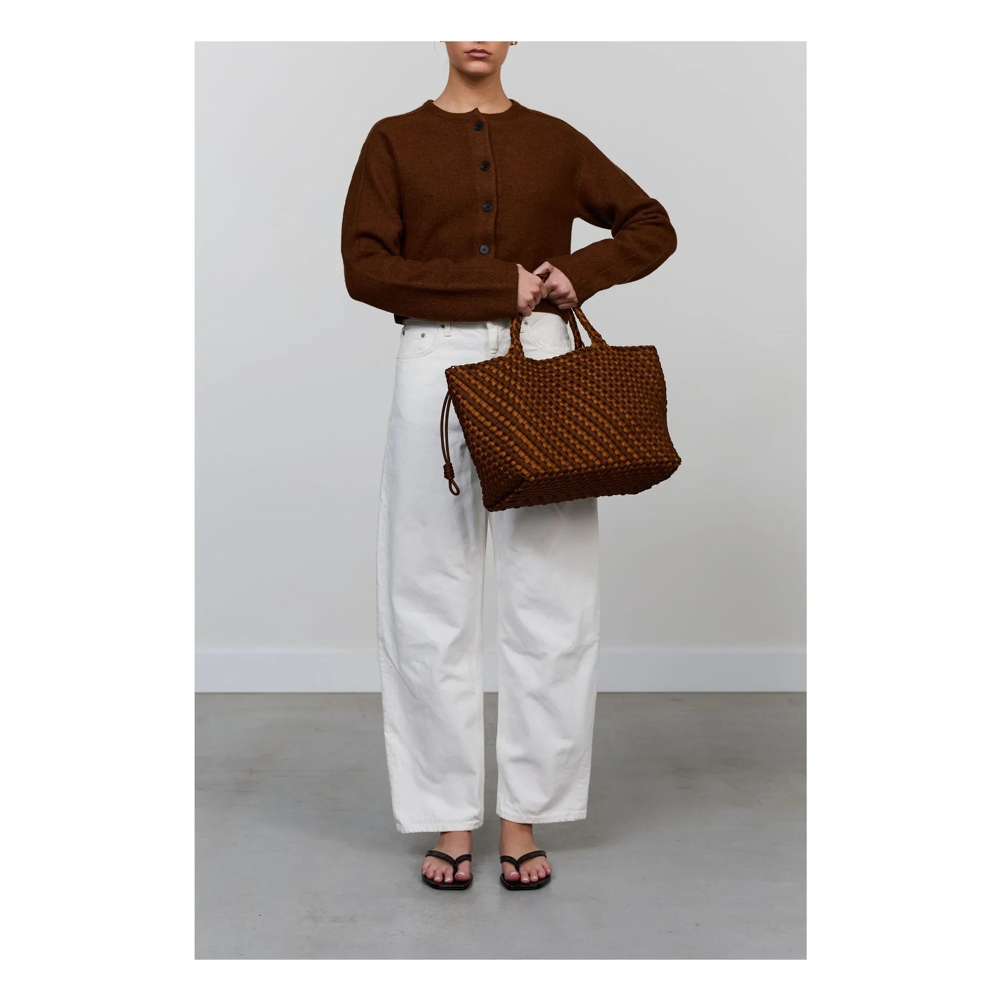 Marrea - Caramel &amp; Affogato Medium Bag - Exclusive Marrea X Smallable | Caramel