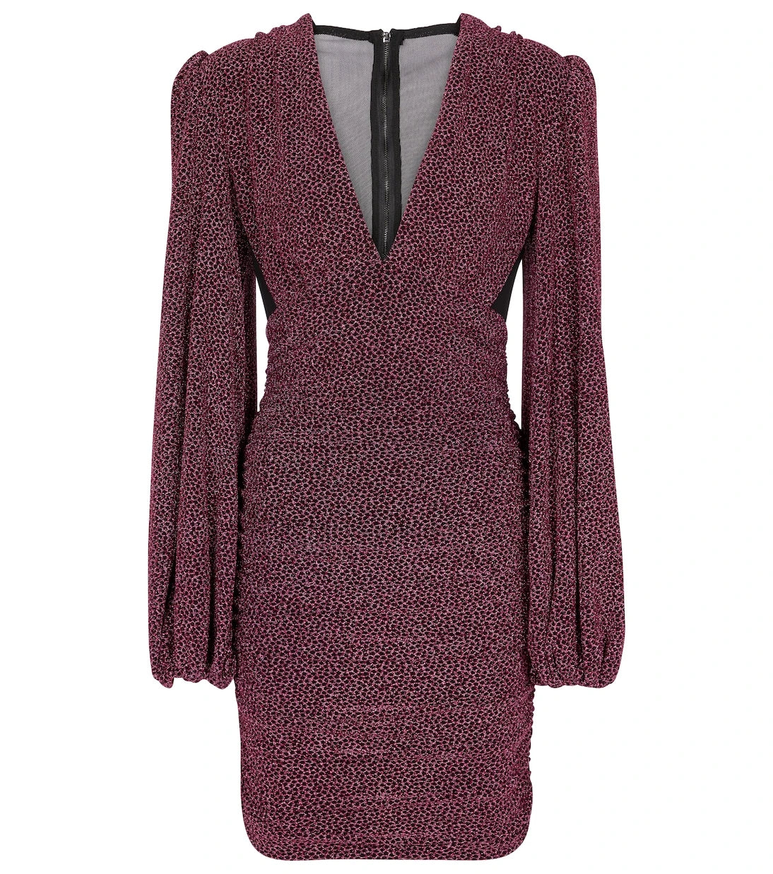 Rebecca Vallance - Bam Bam knit minidress