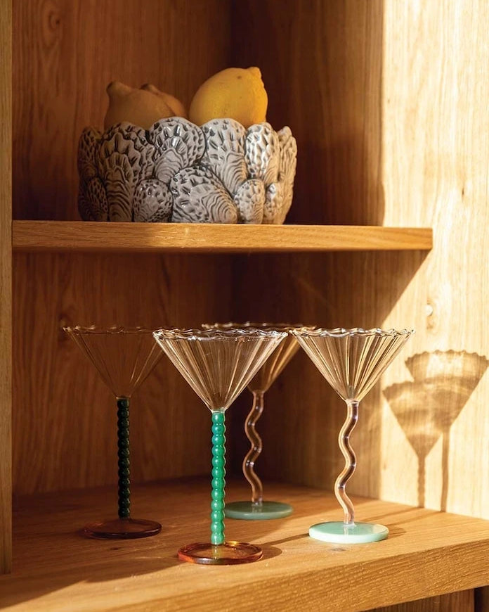 &k amsterdam Coupe Curve Set 150 ml (2’li) Şarap Kadehi Seti