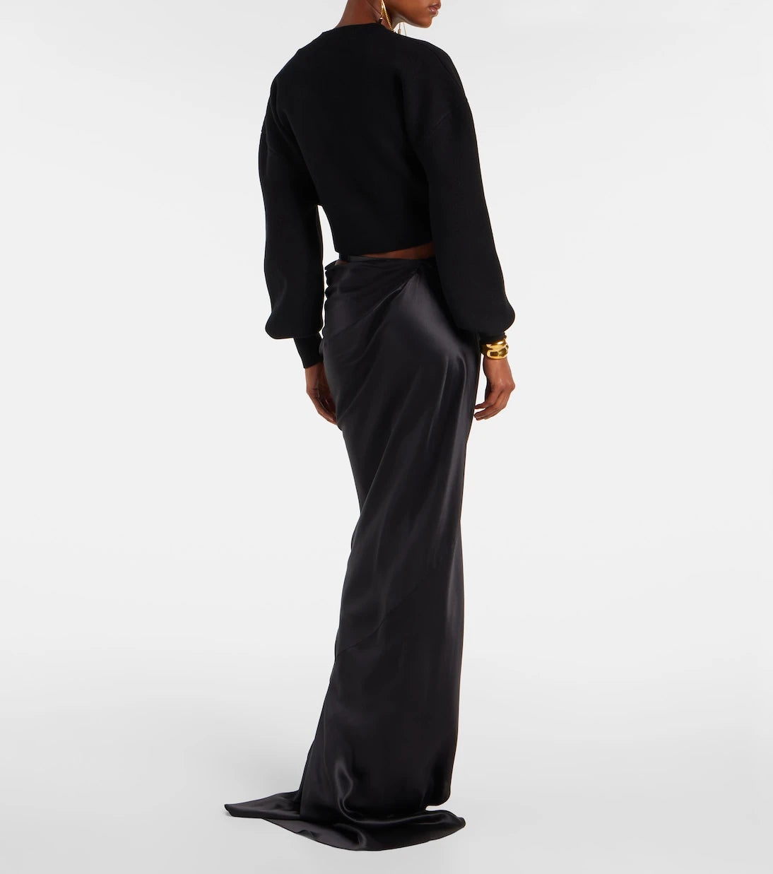 Tom Ford - Cropped wool and cashmere-blend sweater