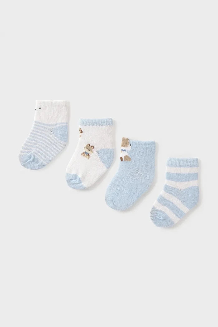 Mayoral Newborn Bebek Çorapları (4 Çift)