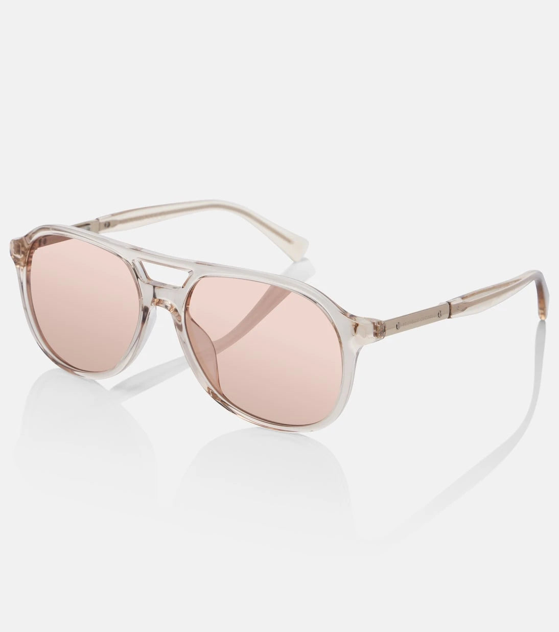 Brunello Cucinelli - Sartorial Sunset aviator sunglasses