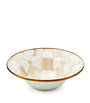 Mocha Check Breakfast Bowl (19cm)