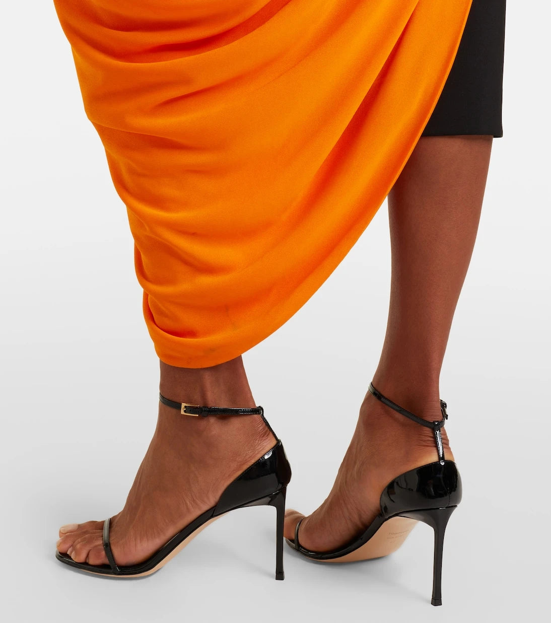 Tom Ford - Vertigo patent leather sandals