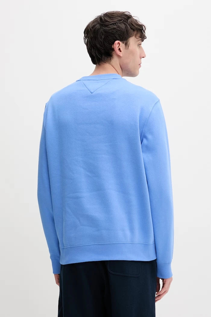 Tommy Jeans erkek pamuklu sweatshirt