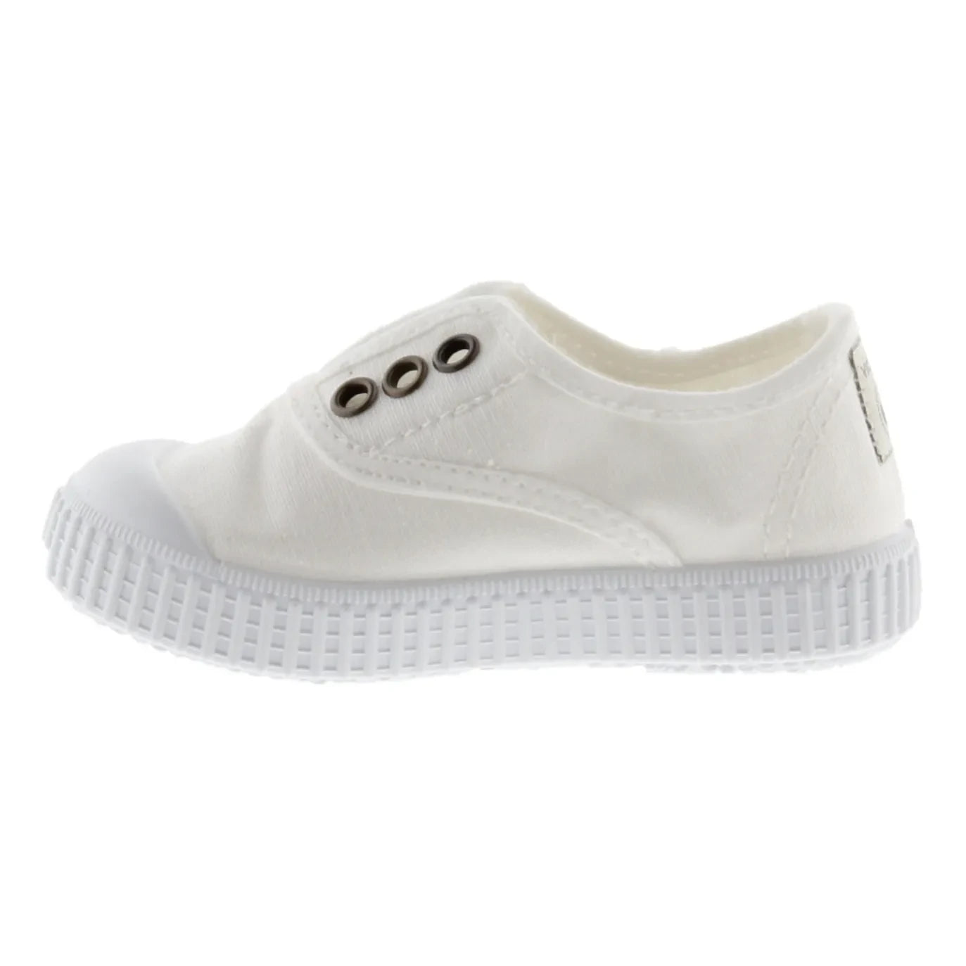 Victoria - Inglesia Elastico Lon Sneakers | White