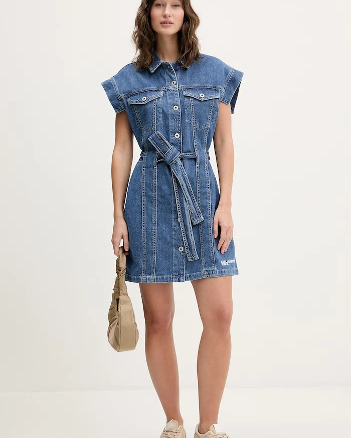 Karl Lagerfeld Jeans Denim Elbise